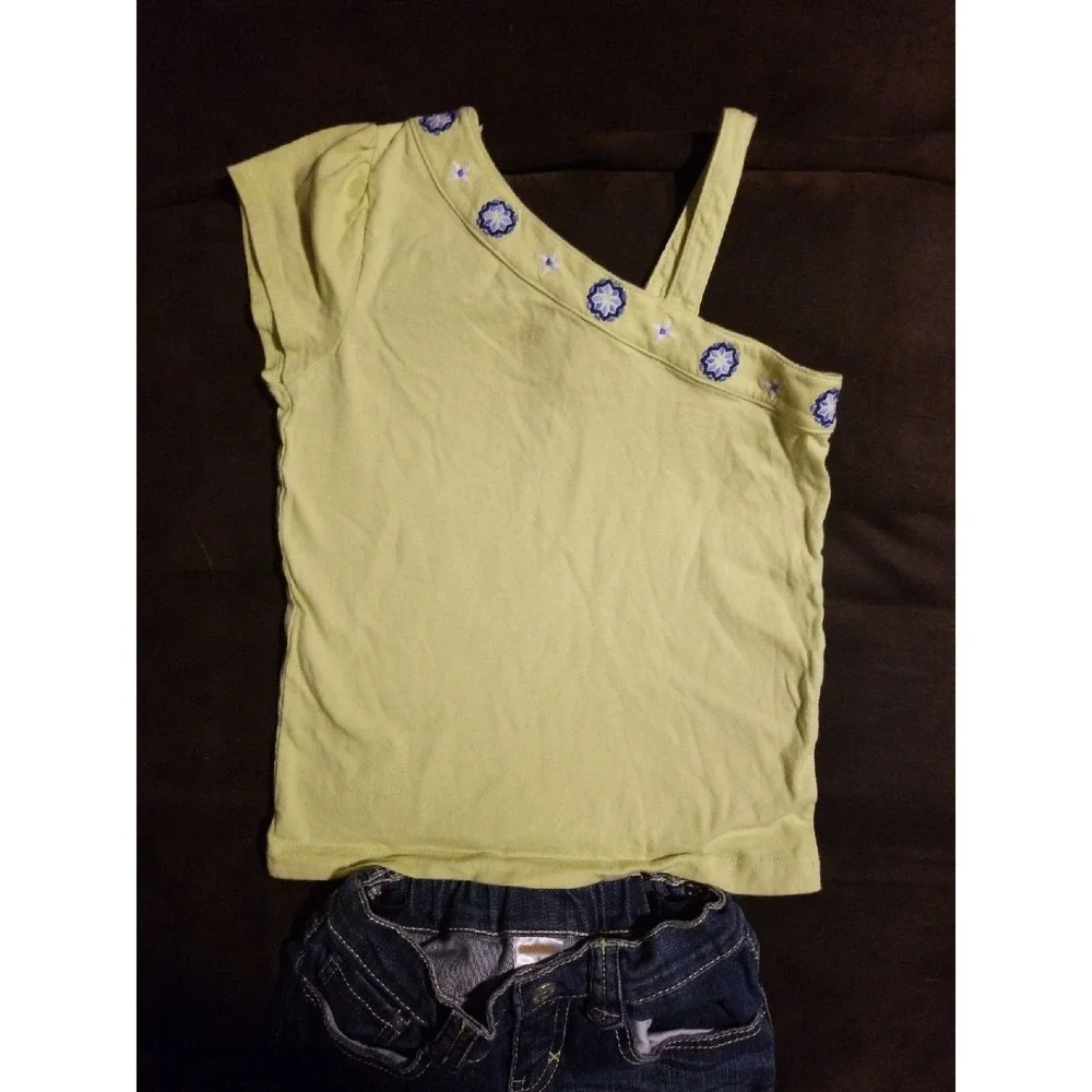 Gymboree Greek isle style outfit 6 7‎